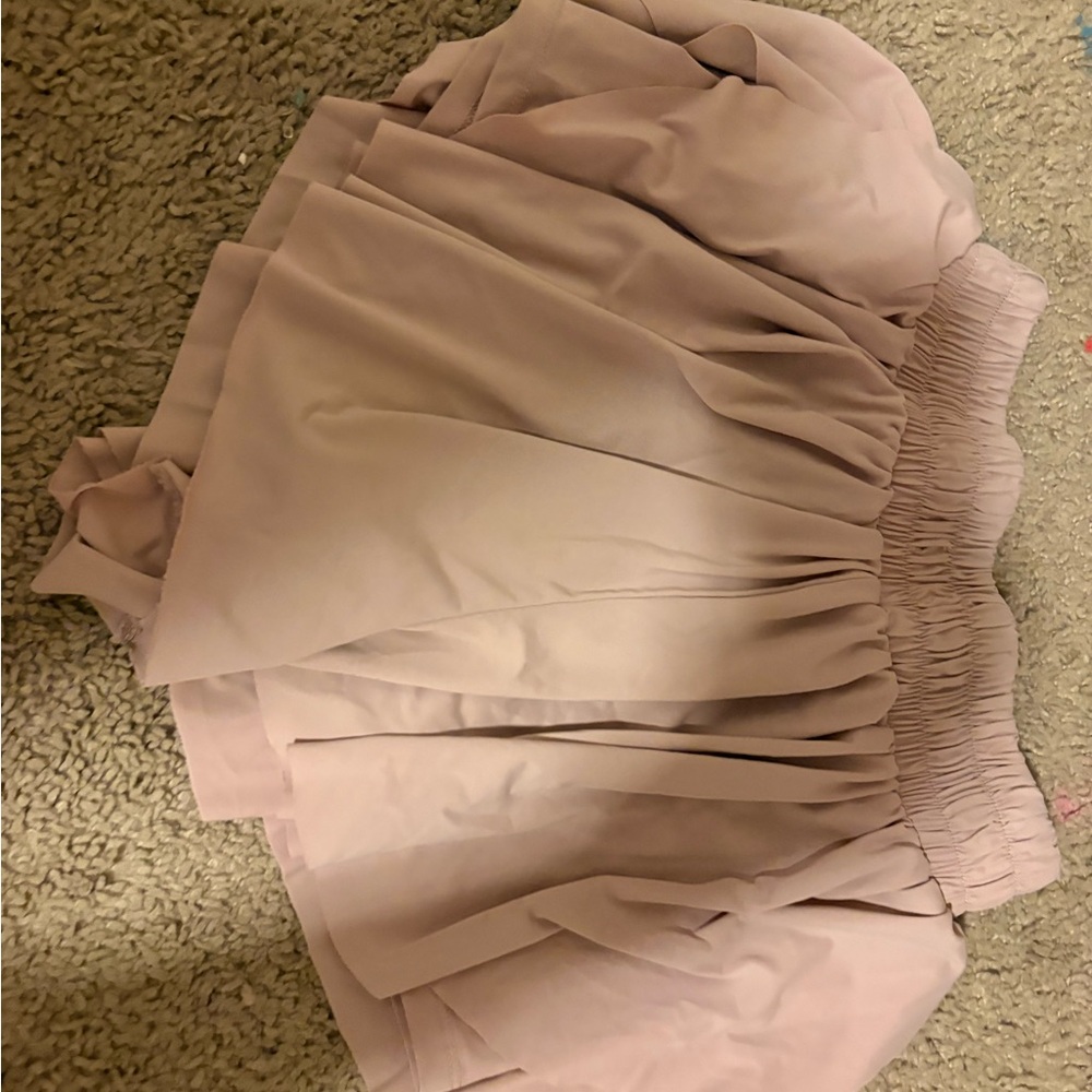 SHEIN Pink Athletic Shorts